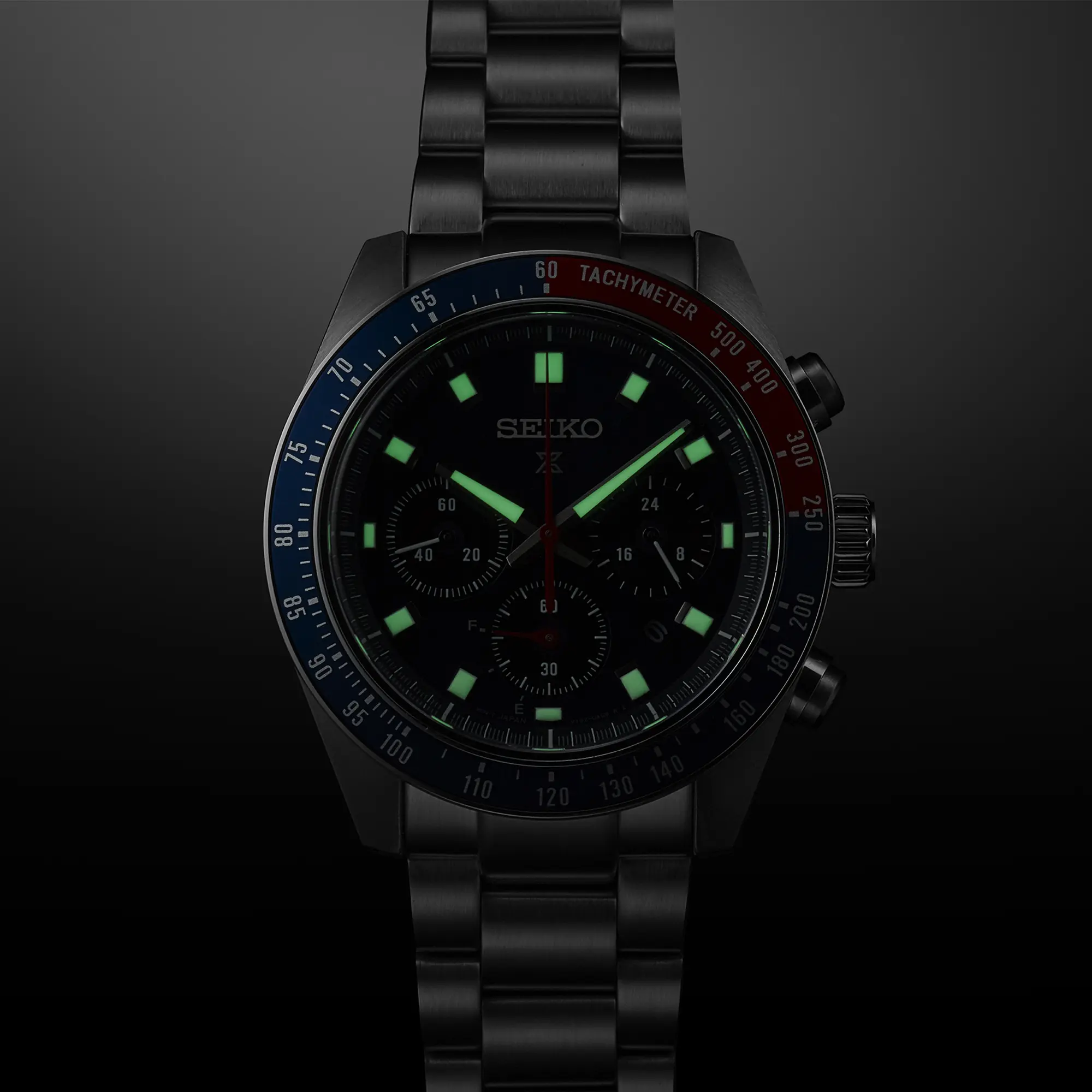 SEIKO PROSPEX SSC913P1 SPEEDTIMER SOLAR CHRONOGRAPH MEN WATCH - Image 4