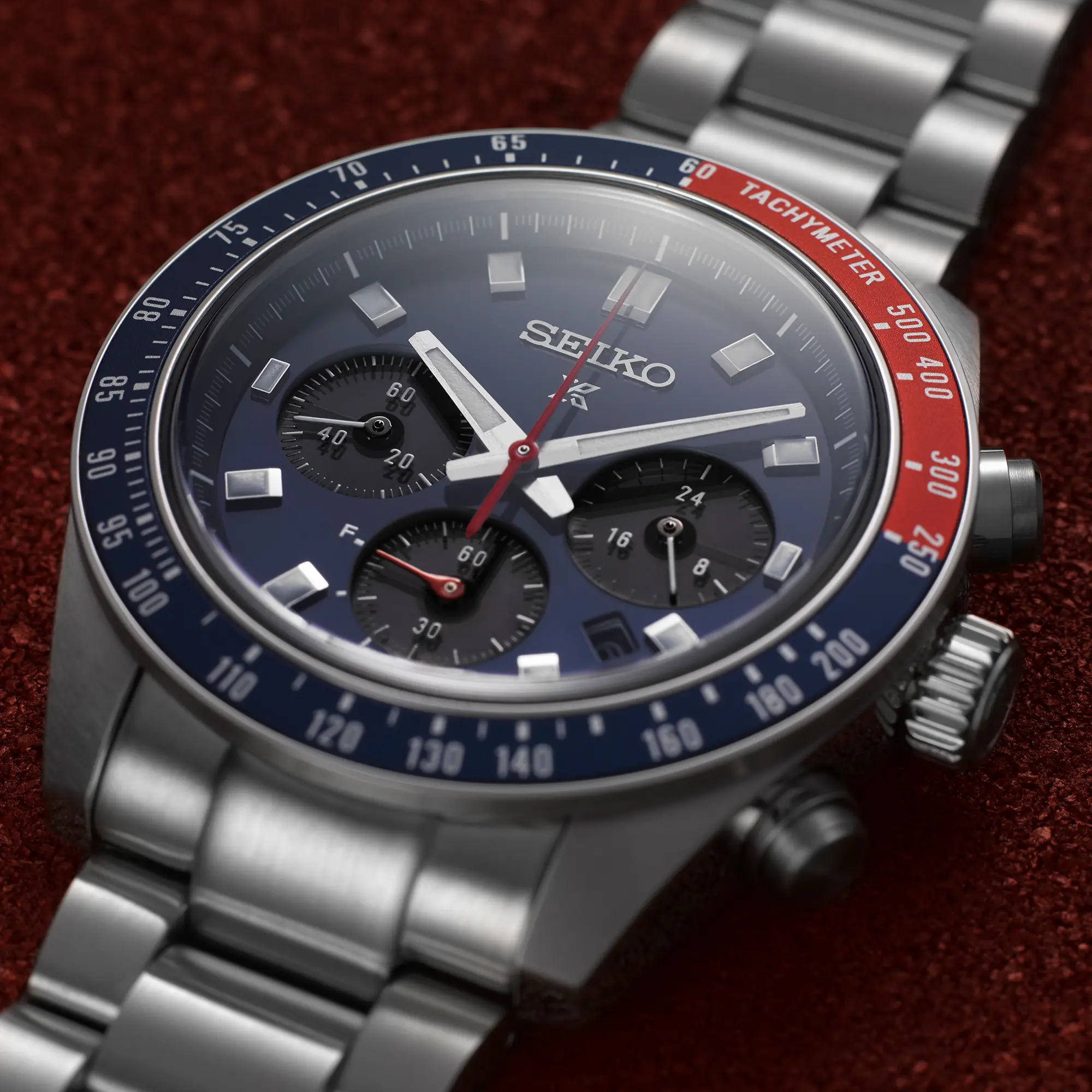 SEIKO PROSPEX SSC913P1 SPEEDTIMER SOLAR CHRONOGRAPH MEN WATCH - Image 7