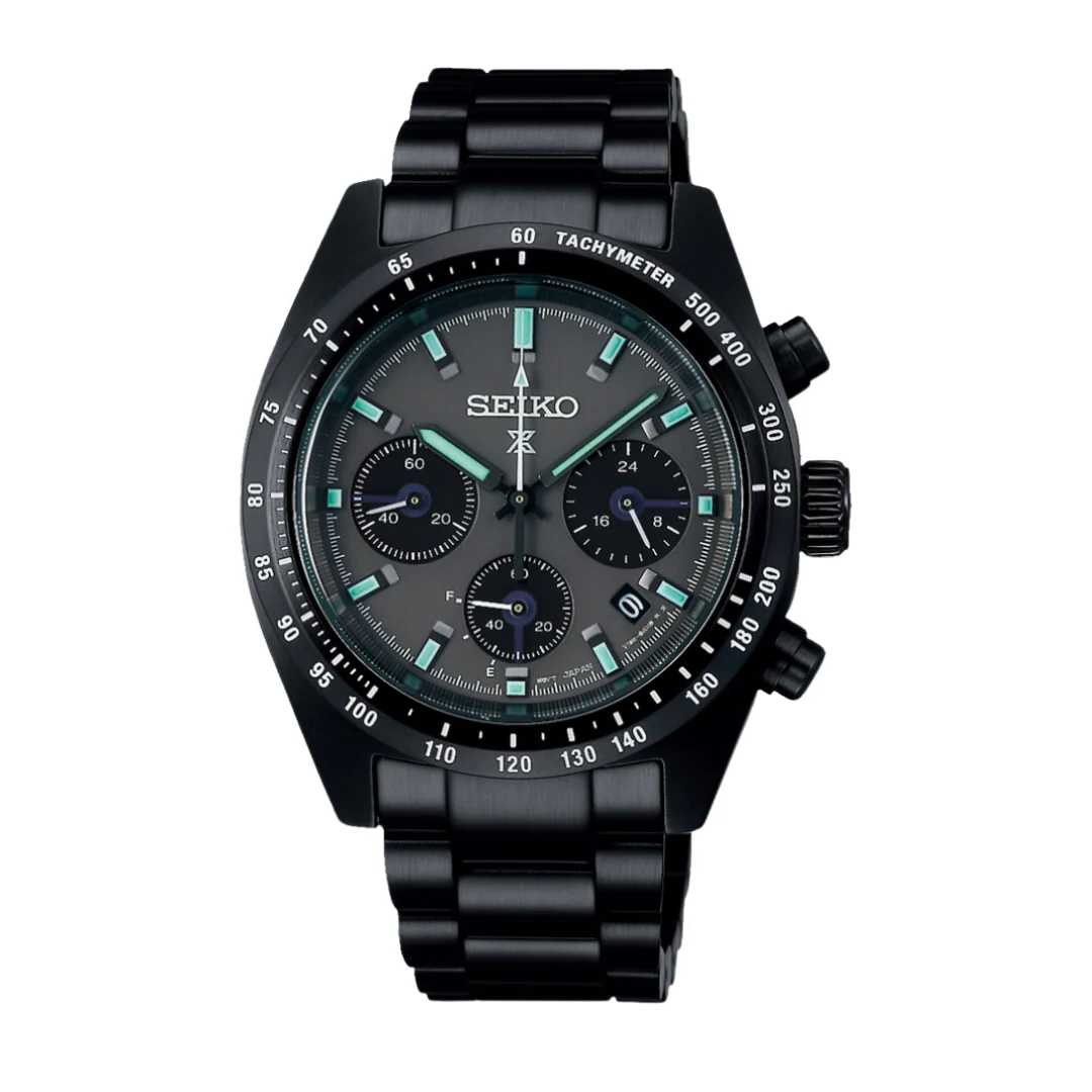 SEIKO PROSPEX SSC917P1 BLACK SERIES SOLAR CHRONOGRAPH MEN WATCH