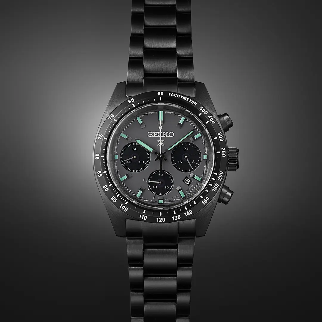 SEIKO PROSPEX SSC917P1 BLACK SERIES SOLAR CHRONOGRAPH MEN WATCH - Image 2