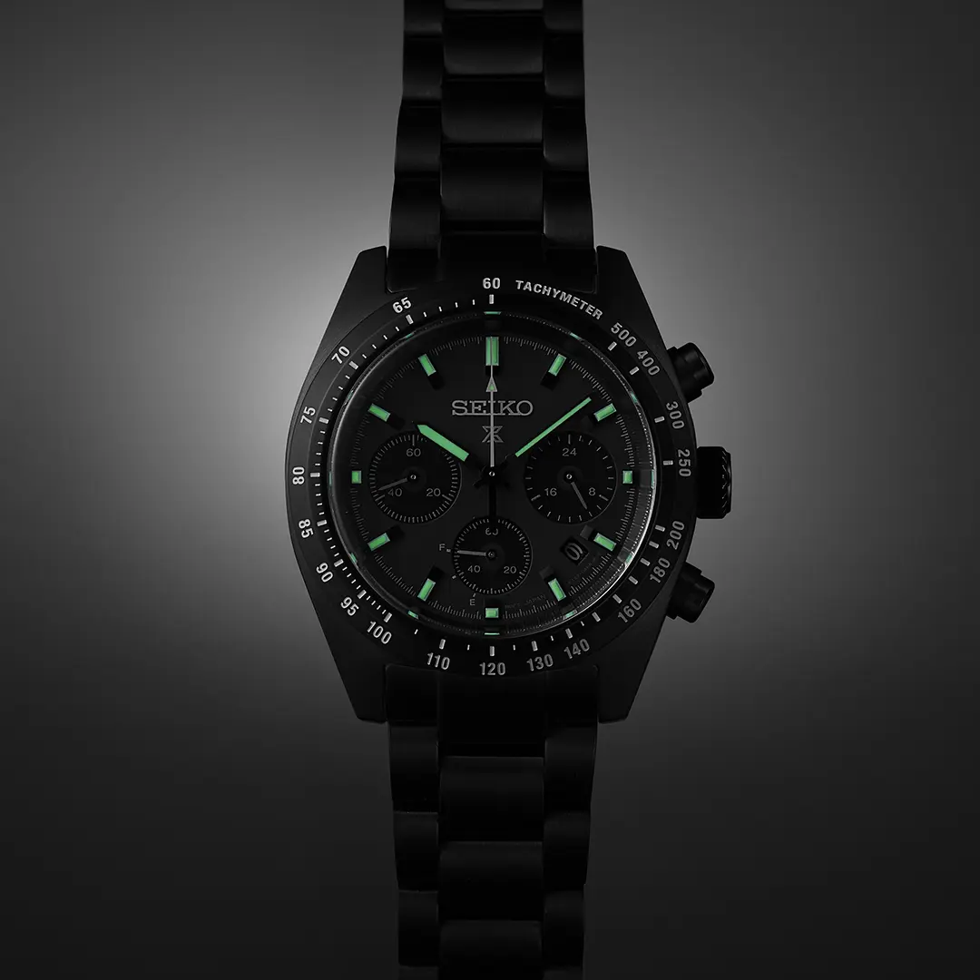 SEIKO PROSPEX SSC917P1 BLACK SERIES SOLAR CHRONOGRAPH MEN WATCH - Image 3