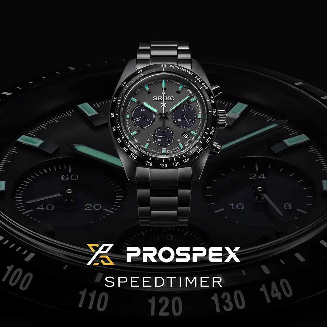 SEIKO PROSPEX SSC917P1 BLACK SERIES SOLAR CHRONOGRAPH MEN WATCH - Image 5