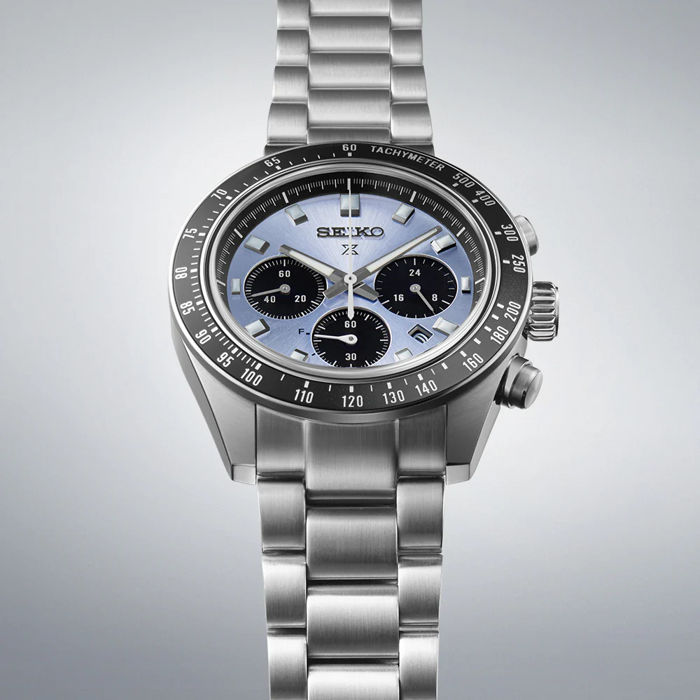 SEIKO PROSPEX SSC935P1 SPEEDTIMER SOLAR CHRONOGRAPH MEN WATCH - Image 3