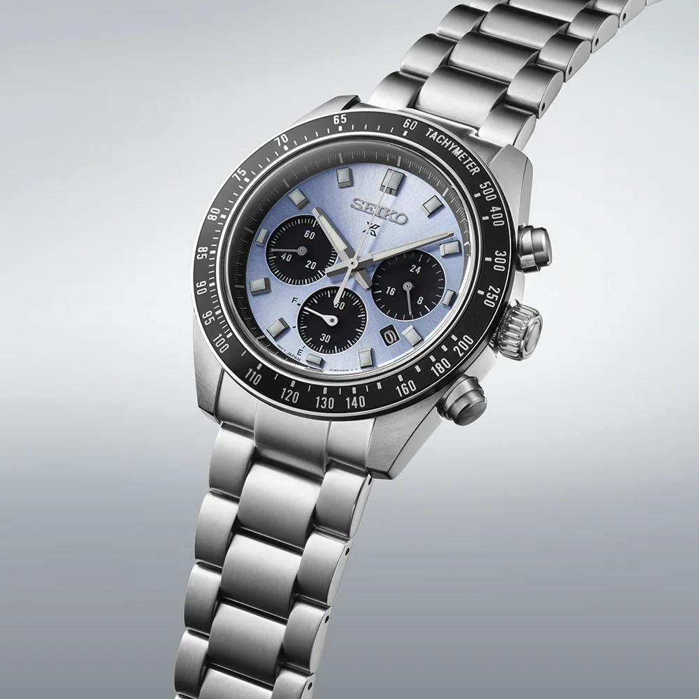 SEIKO PROSPEX SSC935P1 SPEEDTIMER SOLAR CHRONOGRAPH MEN WATCH - Image 4