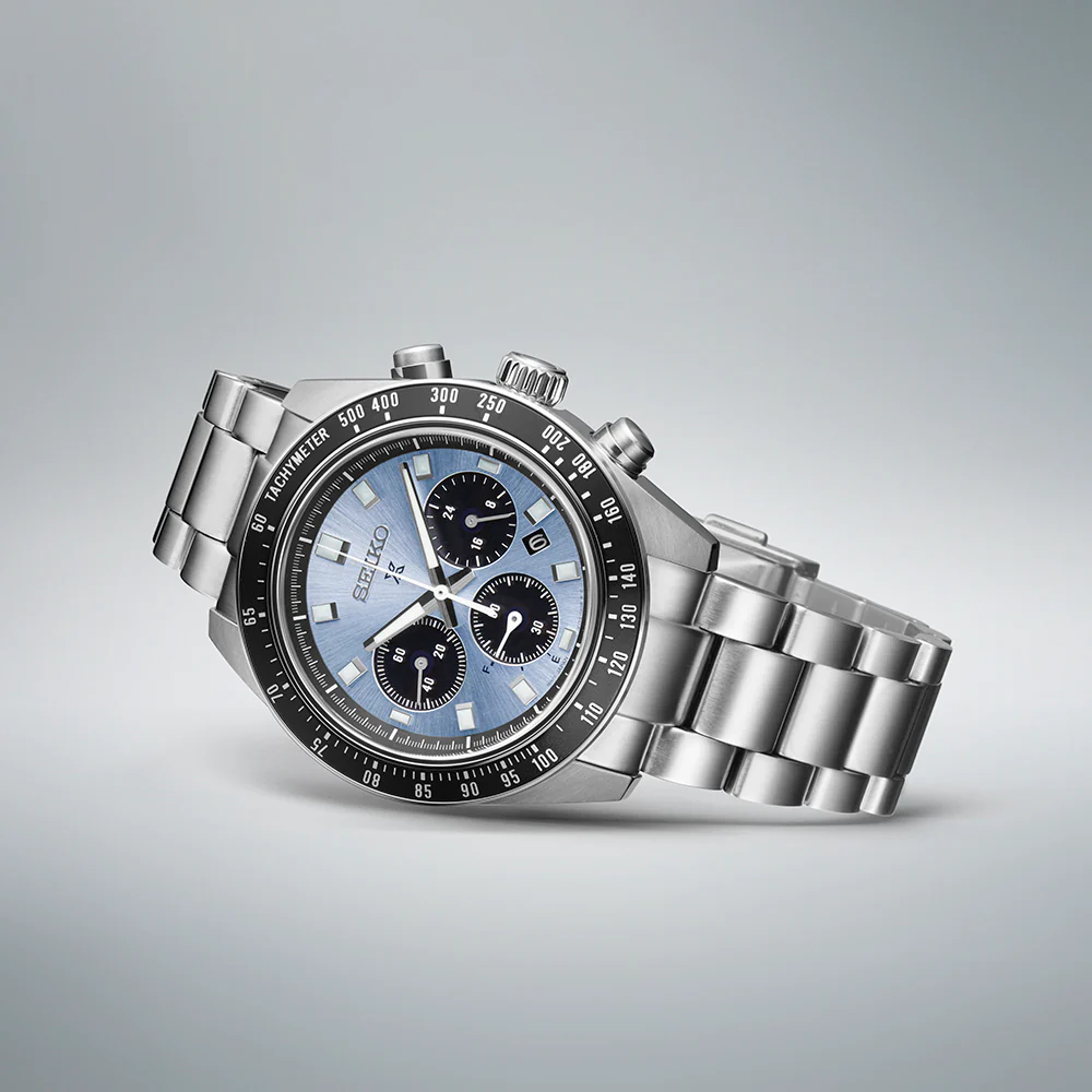 SEIKO PROSPEX SSC935P1 SPEEDTIMER SOLAR CHRONOGRAPH MEN WATCH - Image 5