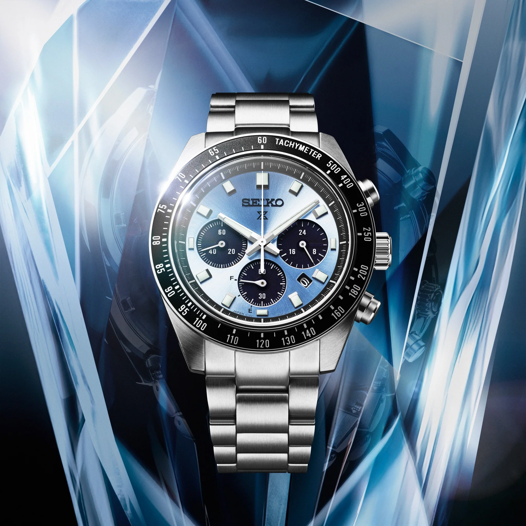 SEIKO PROSPEX SSC935P1 SPEEDTIMER SOLAR CHRONOGRAPH MEN WATCH - Image 6