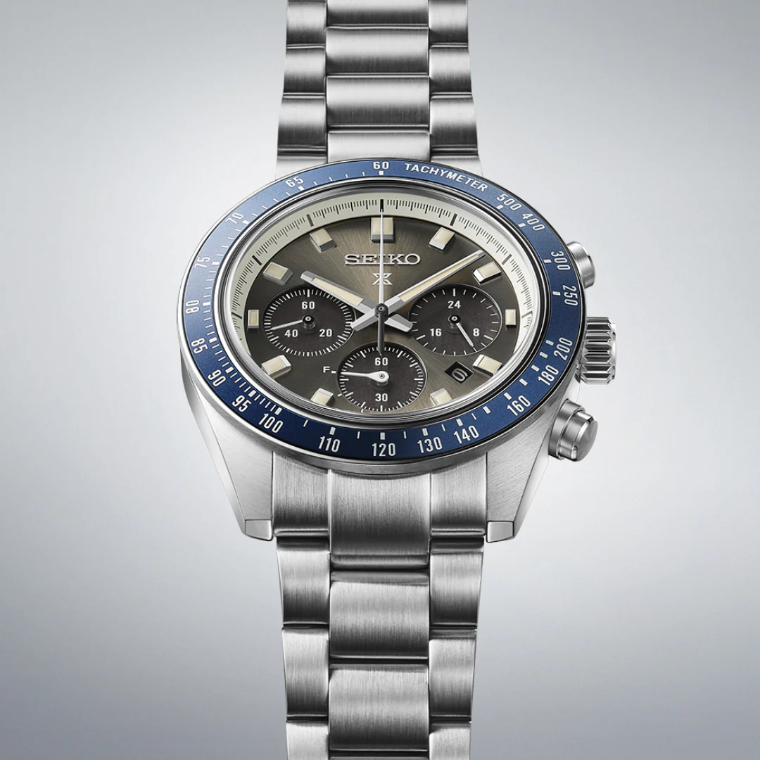 SEIKO PROSPEX SSC939P1 SOLAR SPEEDTIMER CHRONOGRAPH MEN WATCH - Image 2
