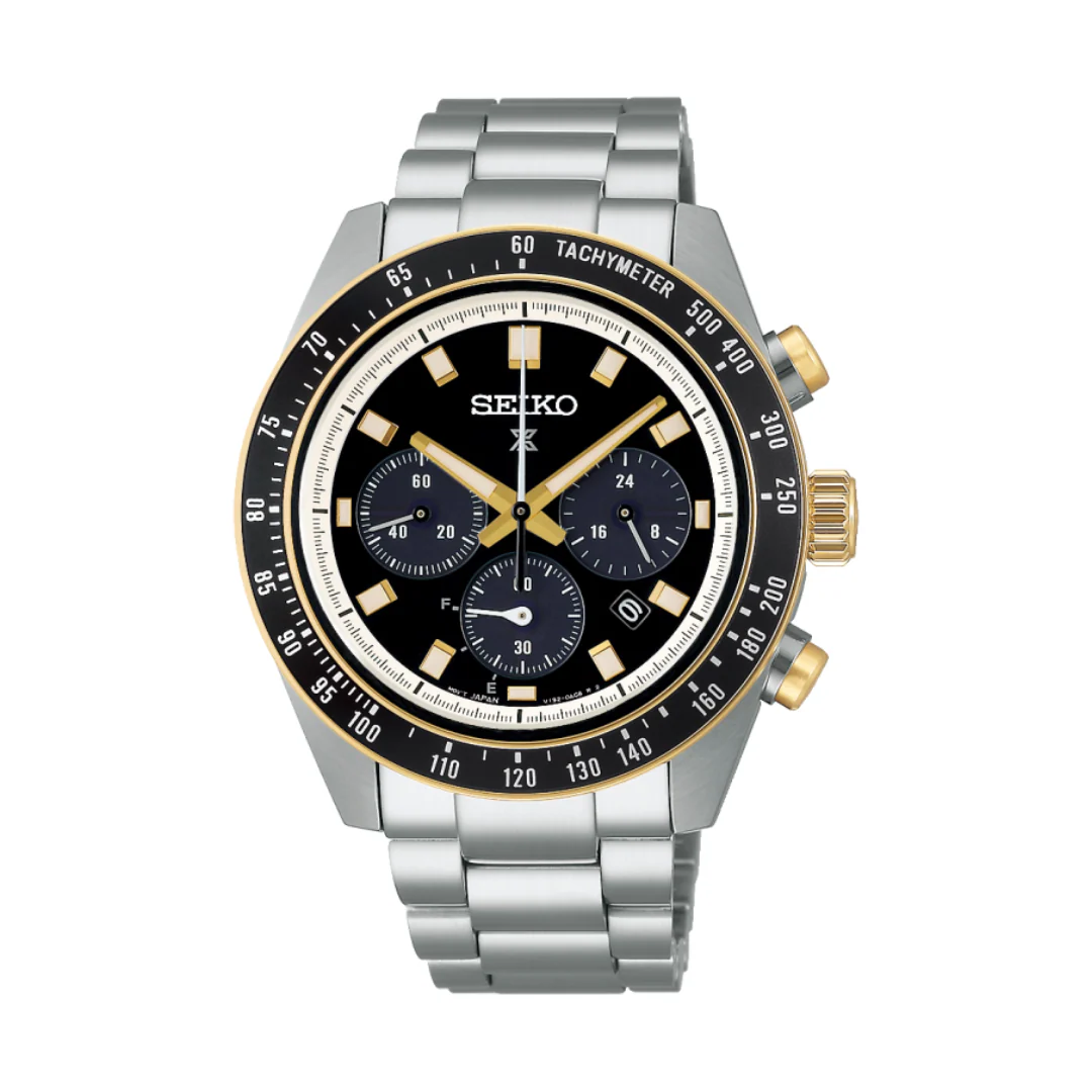 SEIKO PROSPEX SSC941P1 SOLAR SPEEDTIMER CHRONOGRAPH MEN WATCH