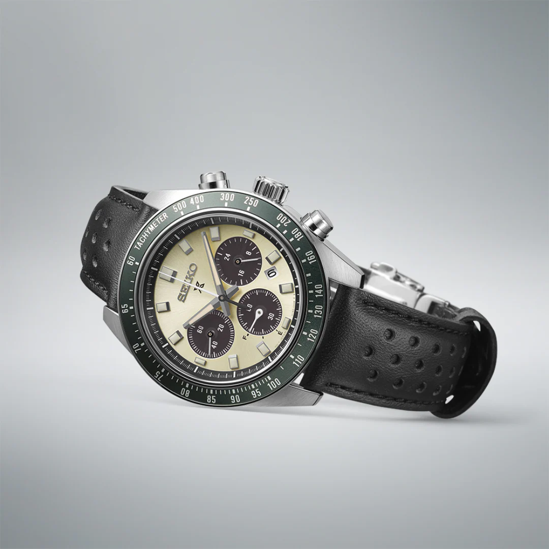 SEIKO PROSPEX SSC943P1 ‘RACING SPORTS’ SOLAR SPEEDTIMER CHRONOGRAPH MEN WATCH - Image 3