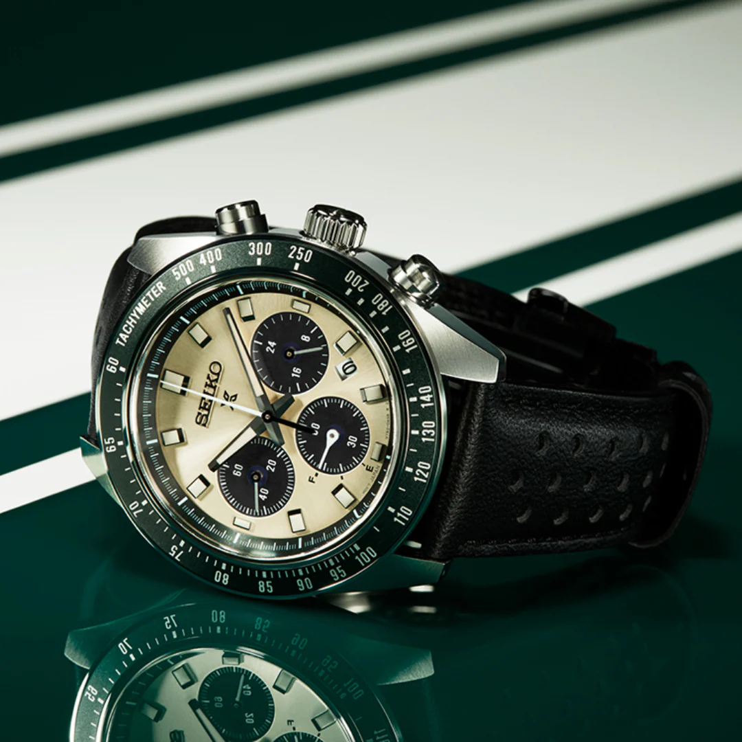 SEIKO PROSPEX SSC943P1 ‘RACING SPORTS’ SOLAR SPEEDTIMER CHRONOGRAPH MEN WATCH - Image 5