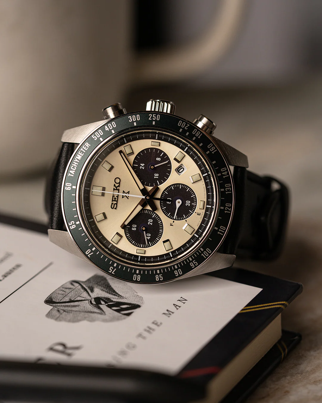 SEIKO PROSPEX SSC943P1 ‘RACING SPORTS’ SOLAR SPEEDTIMER CHRONOGRAPH MEN WATCH - Image 7