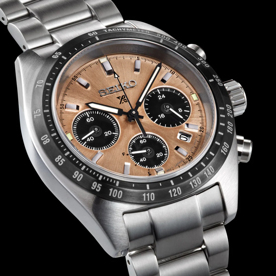 SEIKO PROSPEX SSC951P1 LIMITED EDITION SPEEDTIMER SOLAR CHRONOGRAPH MEN WATCH - Image 3
