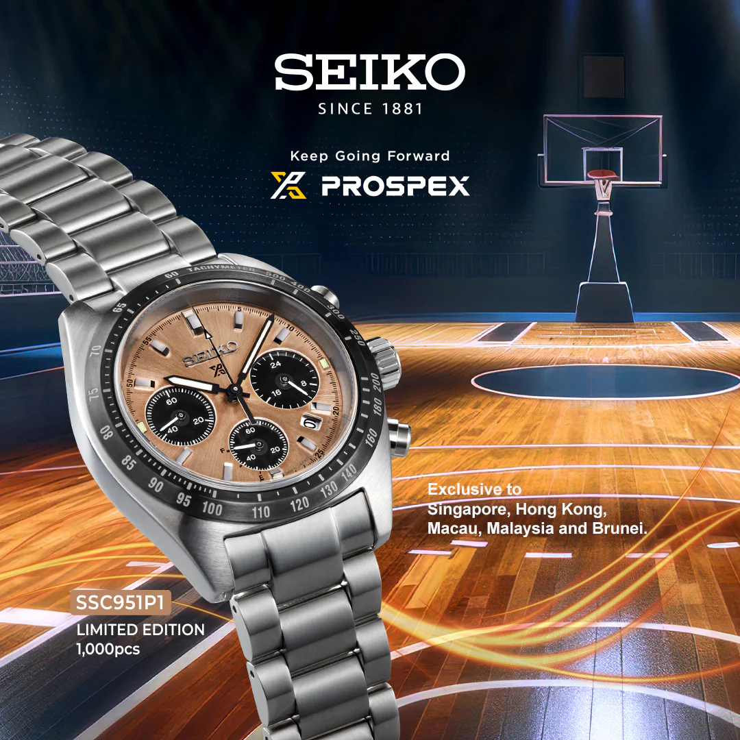 SEIKO PROSPEX SSC951P1 LIMITED EDITION SPEEDTIMER SOLAR CHRONOGRAPH MEN WATCH - Image 5