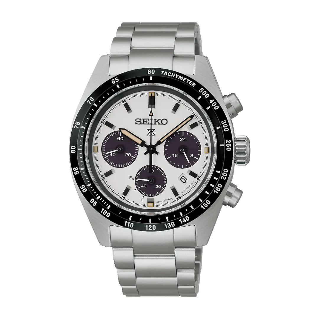SEIKO PROSPEX SSC961P1 SPEEDTIMER SOLAR CHRONOGRAPH MEN WATCH
