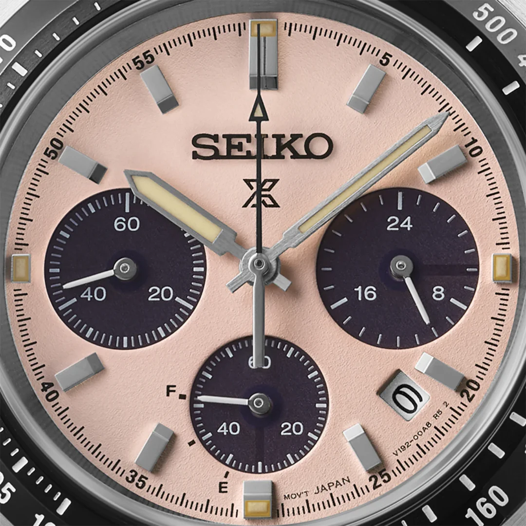 SEIKO PROSPEX SSC963P1 SPEEDTIMER SOLAR CHRONOGRAPH MEN WATCH - Image 3