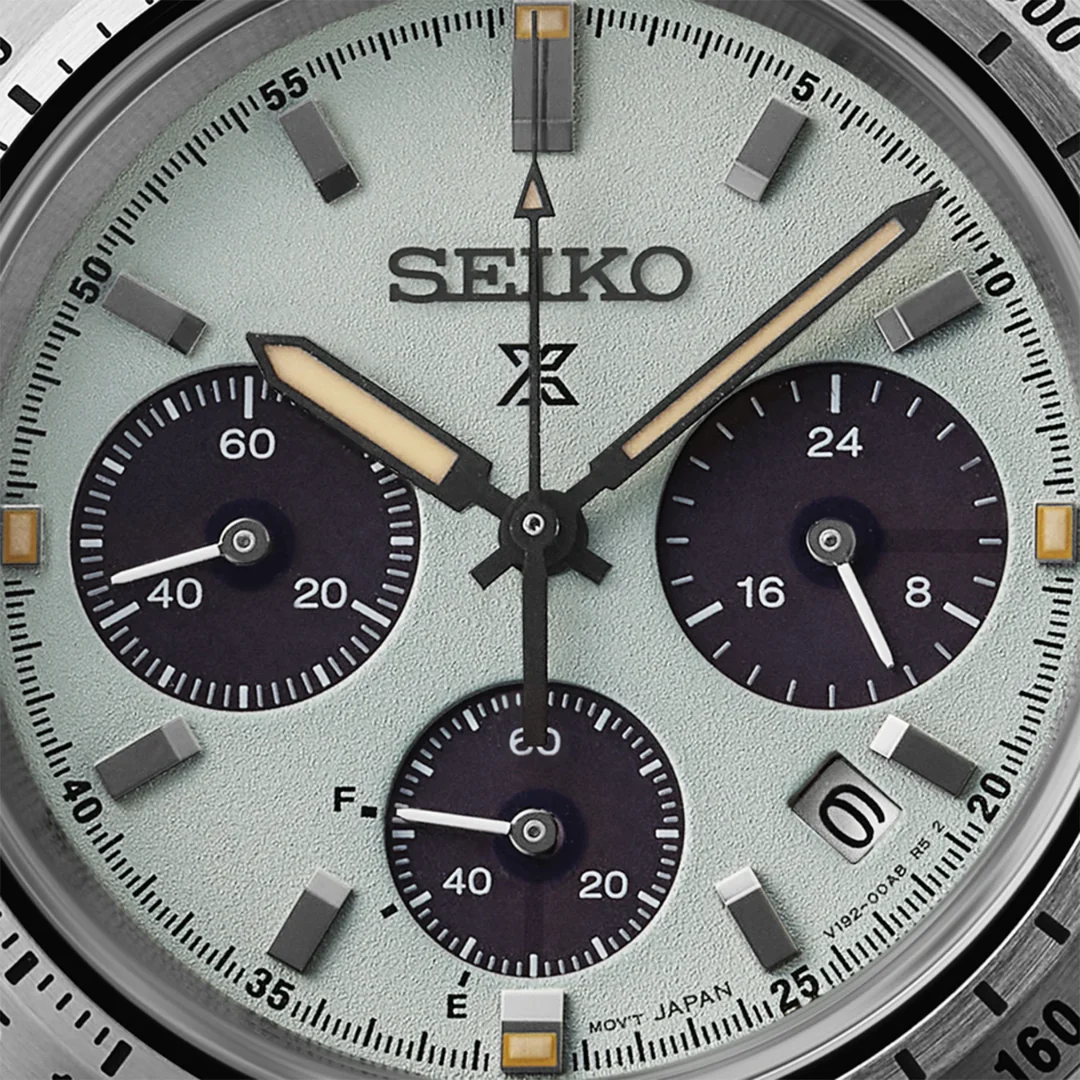 SEIKO PROSPEX SSC965P1 SPEEDTIMER SOLAR CHRONOGRAPH MEN WATCH - Image 3