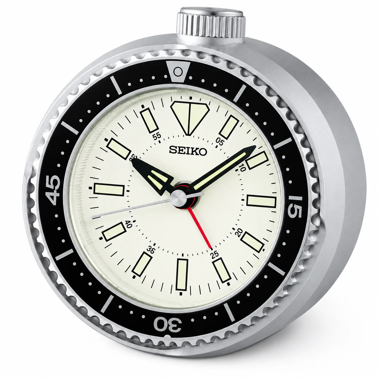 SEIKO ALARM CLOCK QHE207S