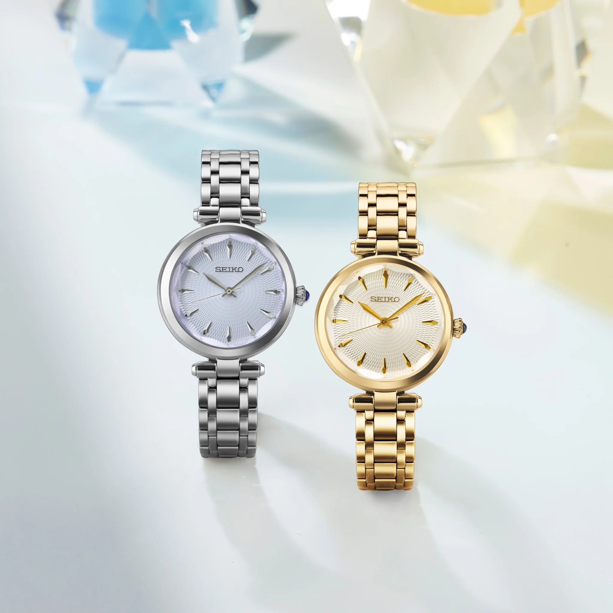 SEIKO SRZ553P1 CLASSIC QUARTZ WOMEN WATCH - Image 2