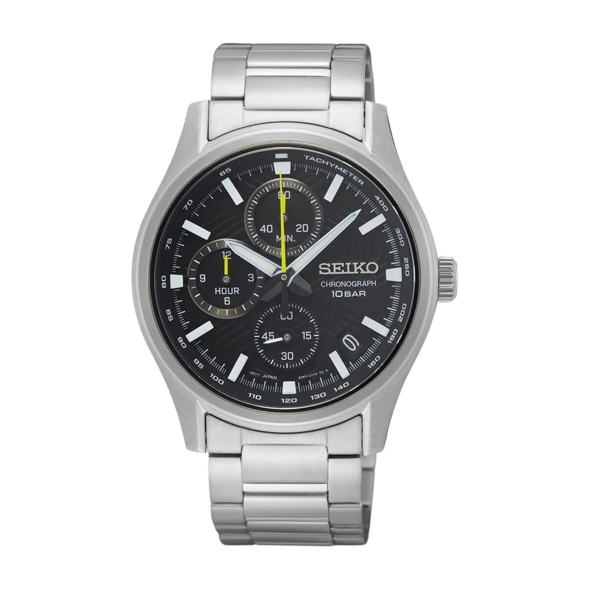 SEIKO CHRONOGRAPH SSB419P1 QUARTZ MEN WATCH