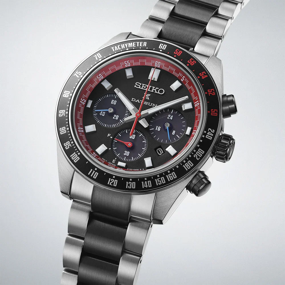 SEIKO SSC957P1 PROSPEX SPEEDTIMER SOLAR CHRONOGRAPH DATSUN 240Z LIMITED EDITION MEN WATCH - Image 2