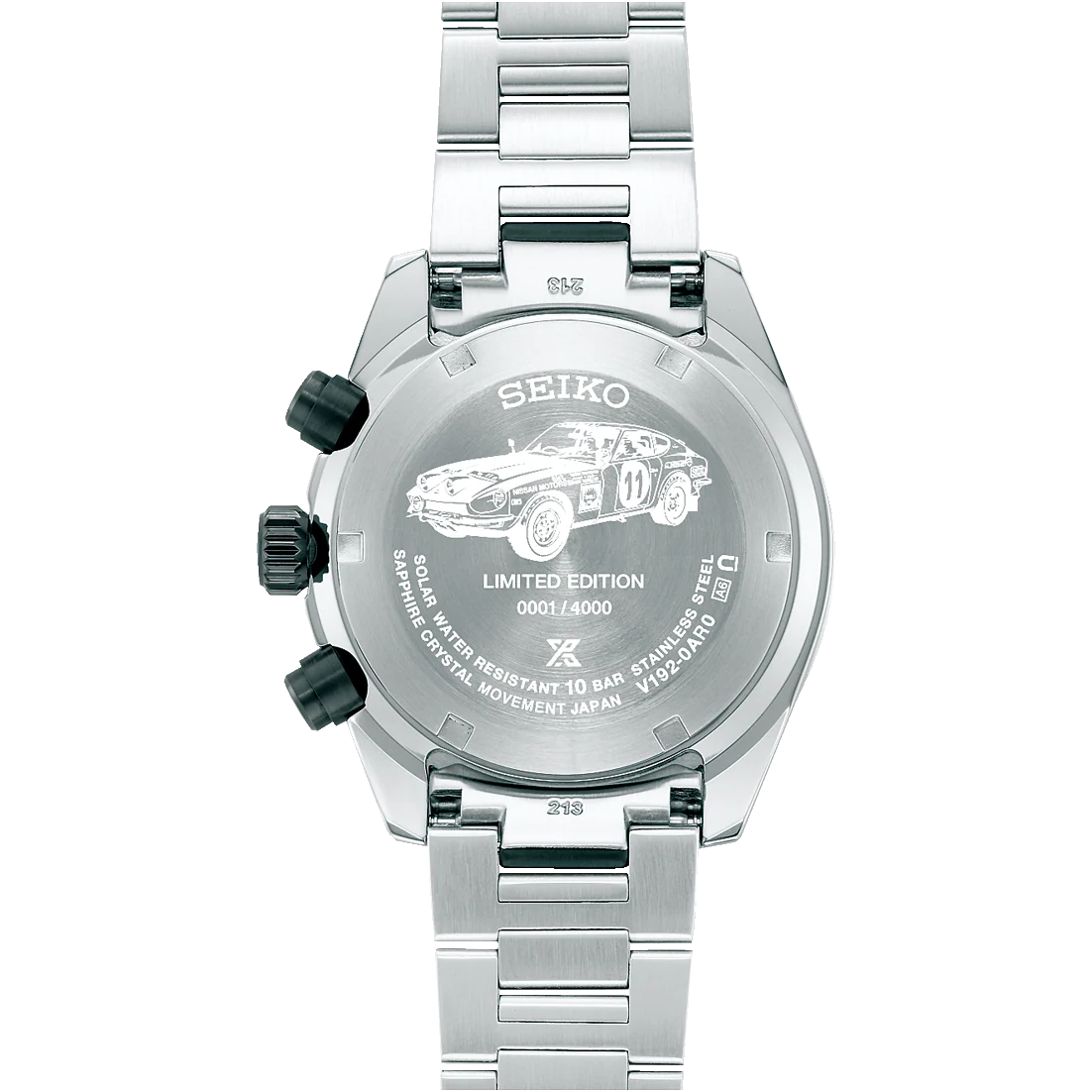 SEIKO SSC957P1 PROSPEX SPEEDTIMER SOLAR CHRONOGRAPH DATSUN 240Z LIMITED EDITION MEN WATCH - Image 3