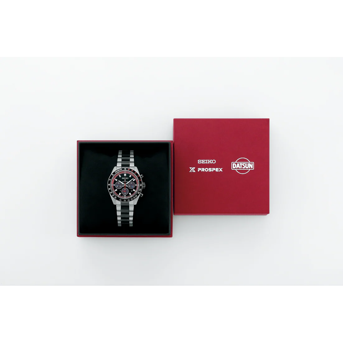SEIKO SSC957P1 PROSPEX SPEEDTIMER SOLAR CHRONOGRAPH DATSUN 240Z LIMITED EDITION MEN WATCH - Image 5