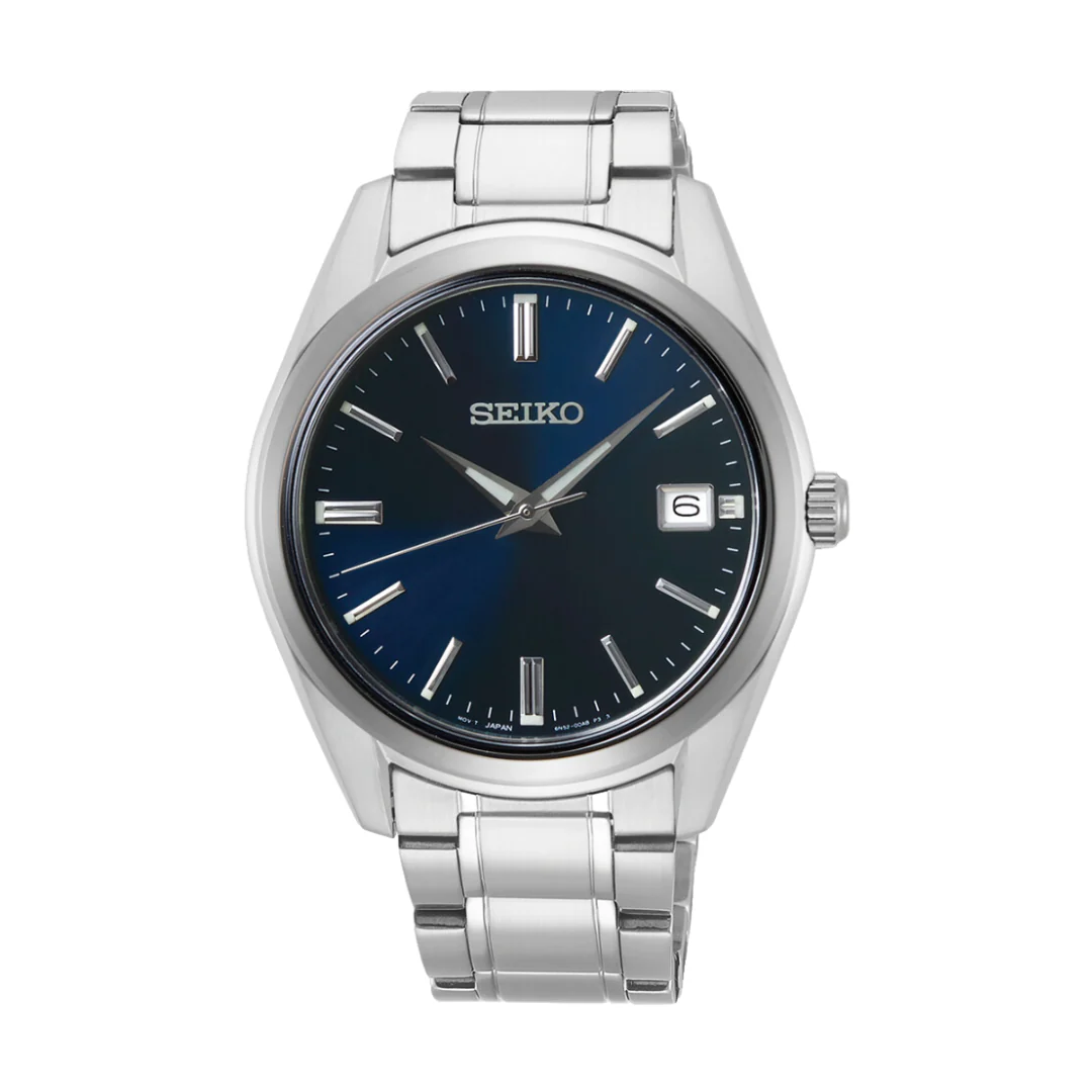 SEIKO SUR309P1 QUARTZ ANALOG 3 HANDS DATE MEN WATCH