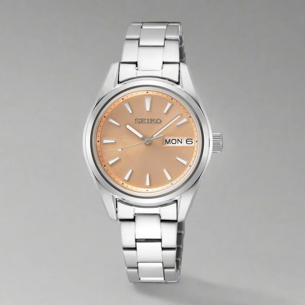 SEIKO SUR351P1 QUARTZ ANALOG 3 HANDS DATE WOMEN WATCH - Image 2