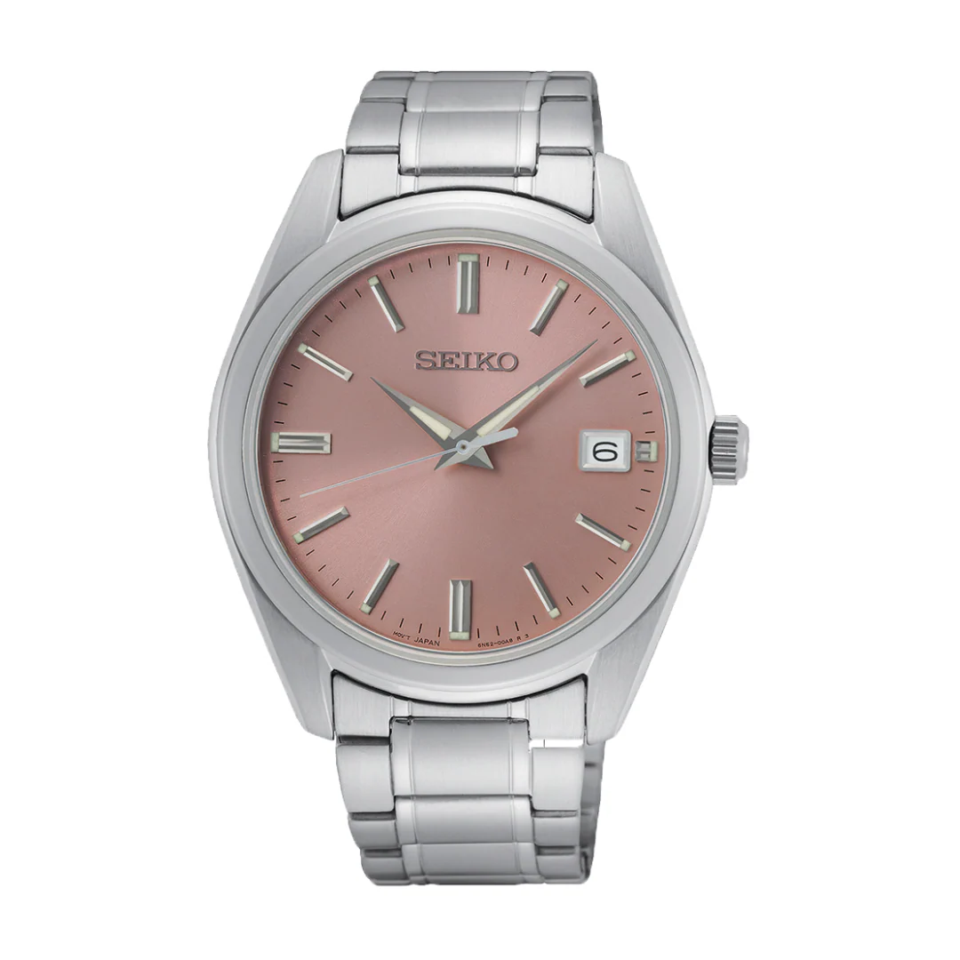 SEIKO SUR523P1 QUARTZ ANALOG 3 HANDS DATE MEN WATCH