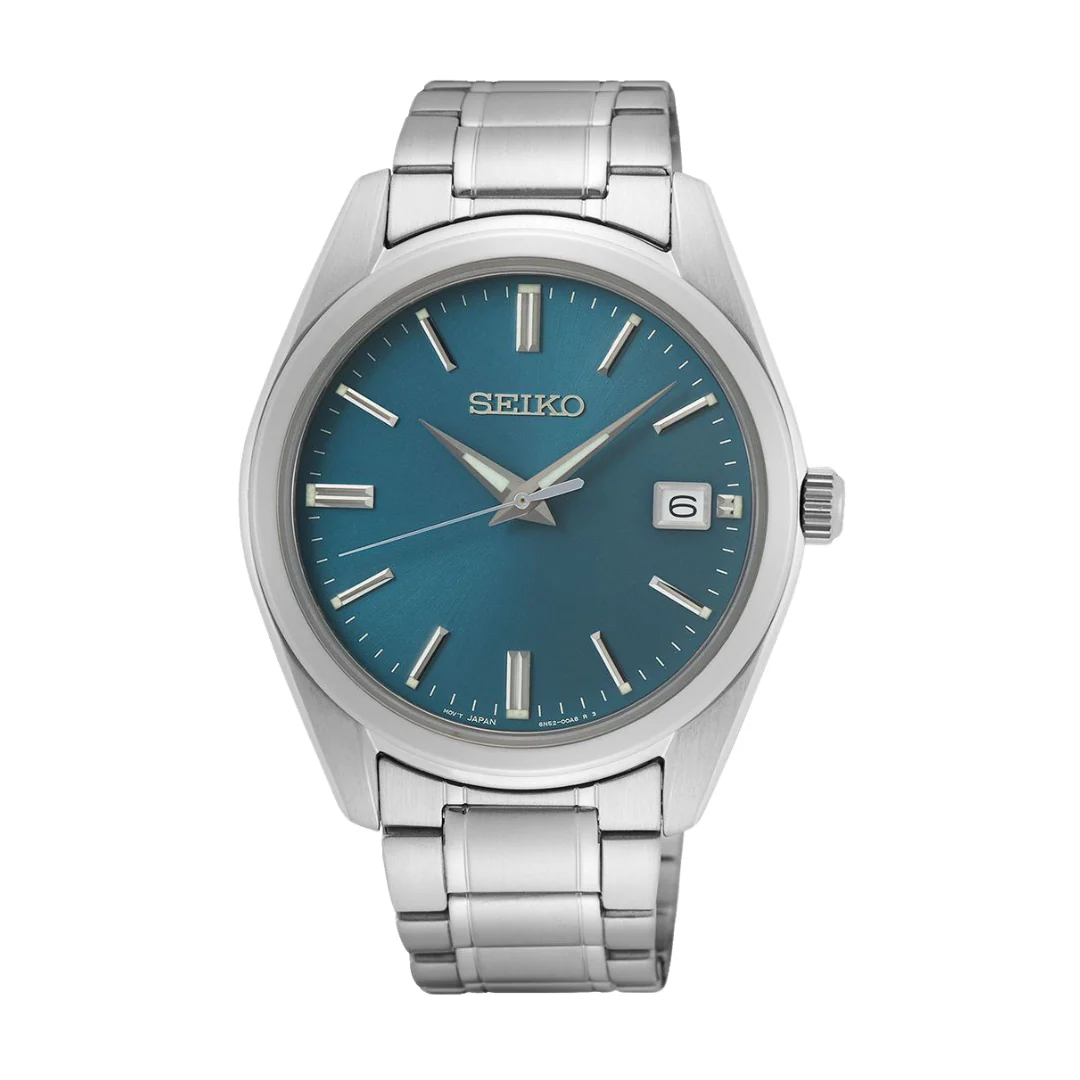 SEIKO SUR525P1 QUARTZ ANALOG 3 HANDS DATE MEN WATCH