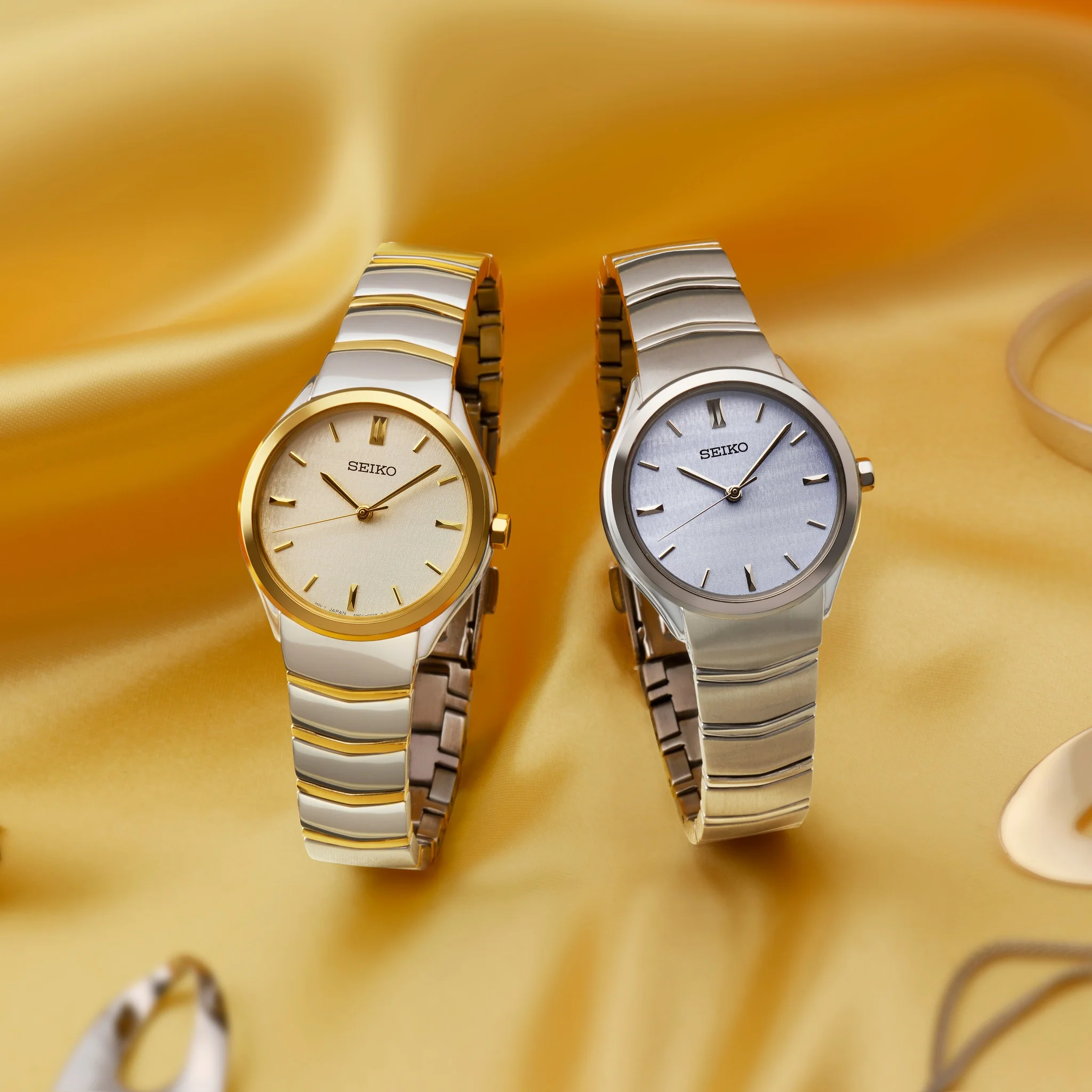 SEIKO SUR550P1 CONCEPTUAL QUARTZ ANALOGUE WOMEN WATCH - Image 2