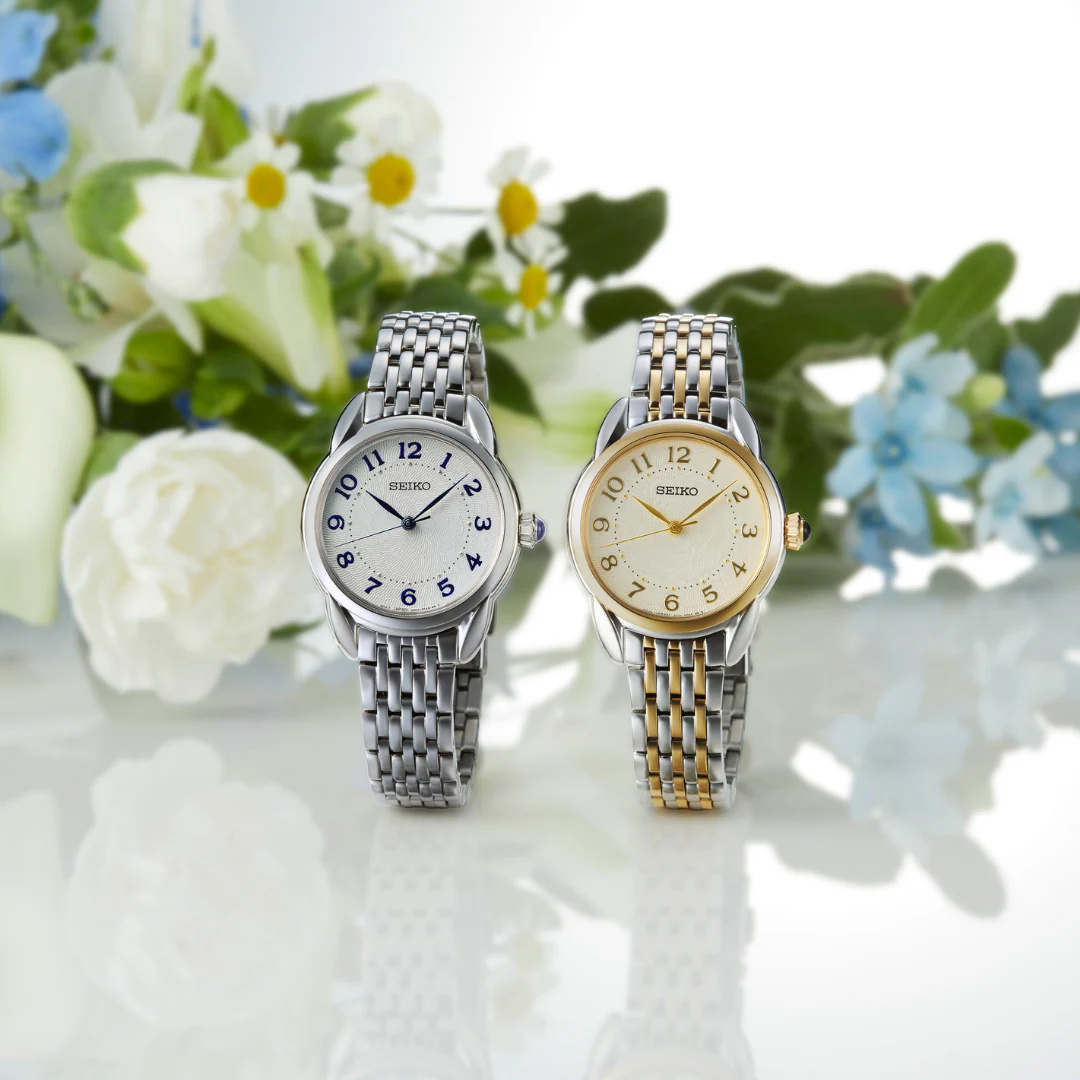 SEIKO SUR561P1 CONCEPTUAL QUARTZ ANALOGUE WOMEN WATCH - Image 2