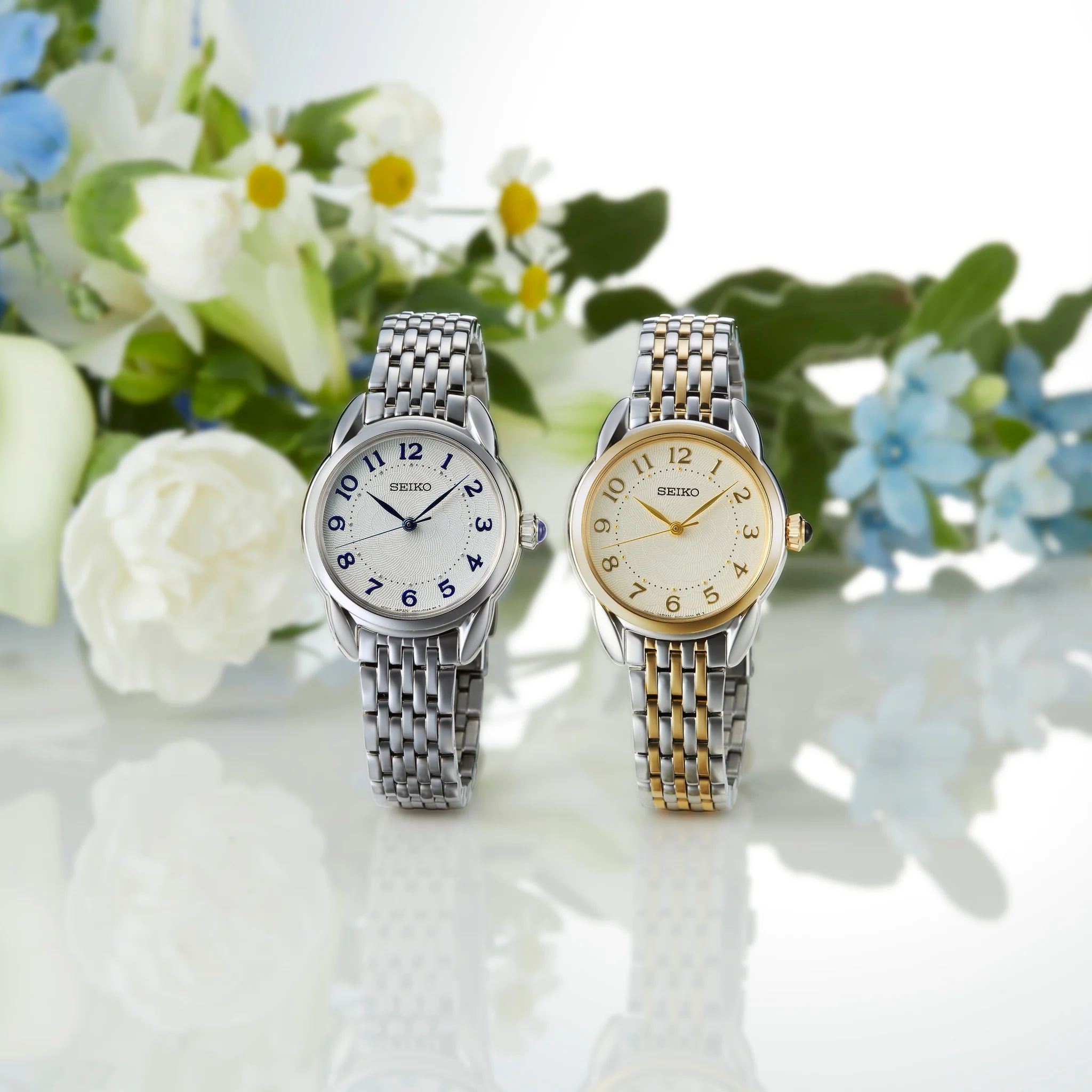 SEIKO SUR562P1 CONCEPTUAL QUARTZ ANALOGUE 3 HANDS DATE WOMEN WATCH - Image 2