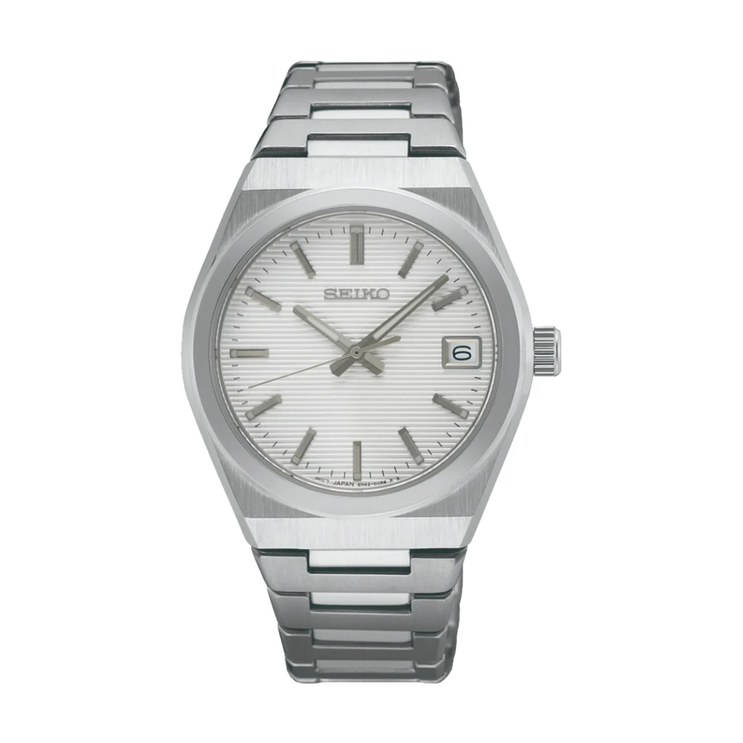 SEIKO SUR573P1 CONCEPTUAL QUARTZ ANALOGUE 3 HANDS DATE WOMEN WATCH