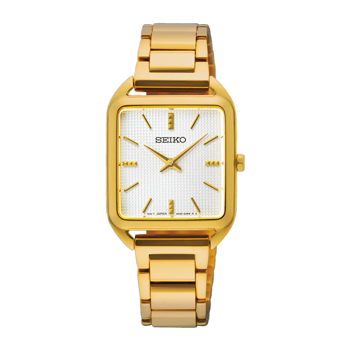 SEIKO SWR078P1 QUARTZ ANALOG 2 HANDS WOMEN WATCH