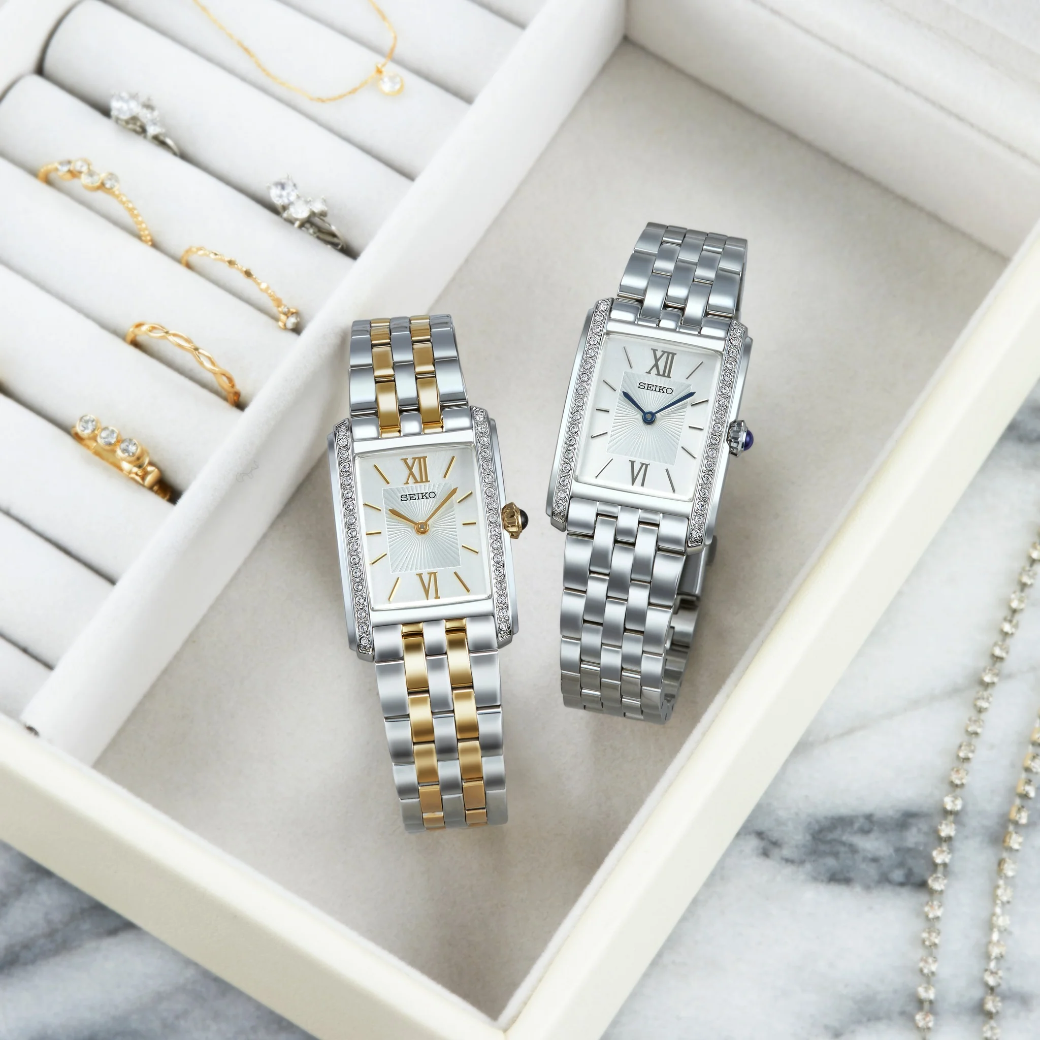 SEIKO SWR091P1 CONCEPTUAL QUARTZ ANALOGUE WOMEN WATCH - Image 2