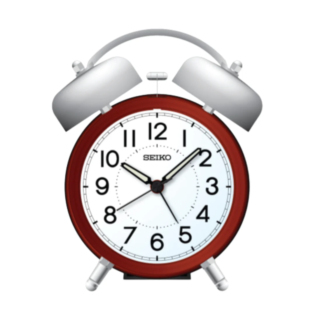 SEIKO TABLE CLOCK QHK063R