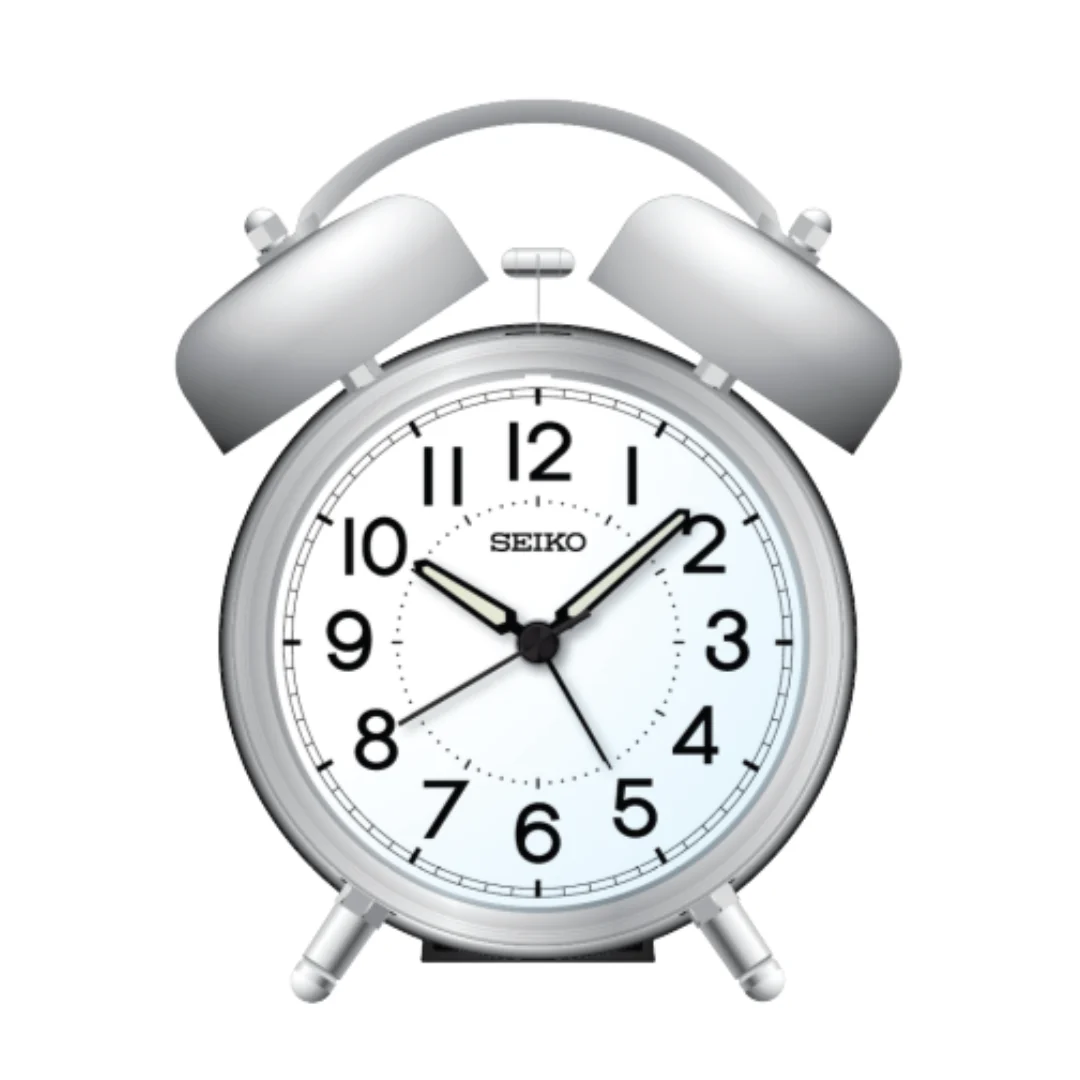 SEIKO TABLE CLOCK QHK063S