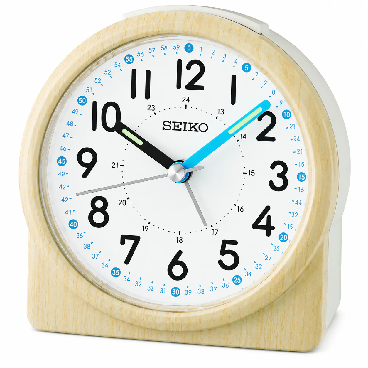 SEIKO ALARM CLOCK QHE210B