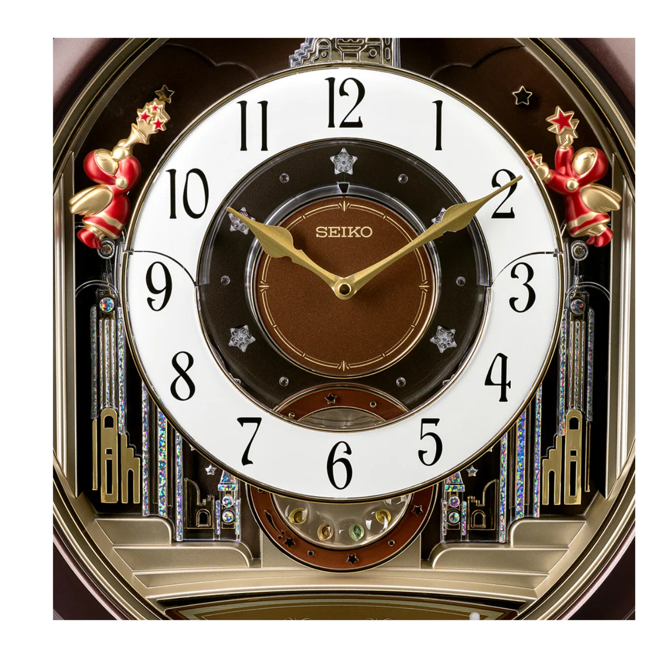 SEIKO WALL CLOCK QXM613B - Image 2