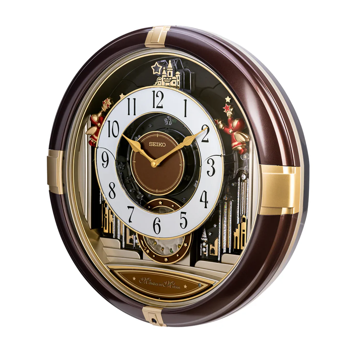 SEIKO WALL CLOCK QXM613B - Image 3