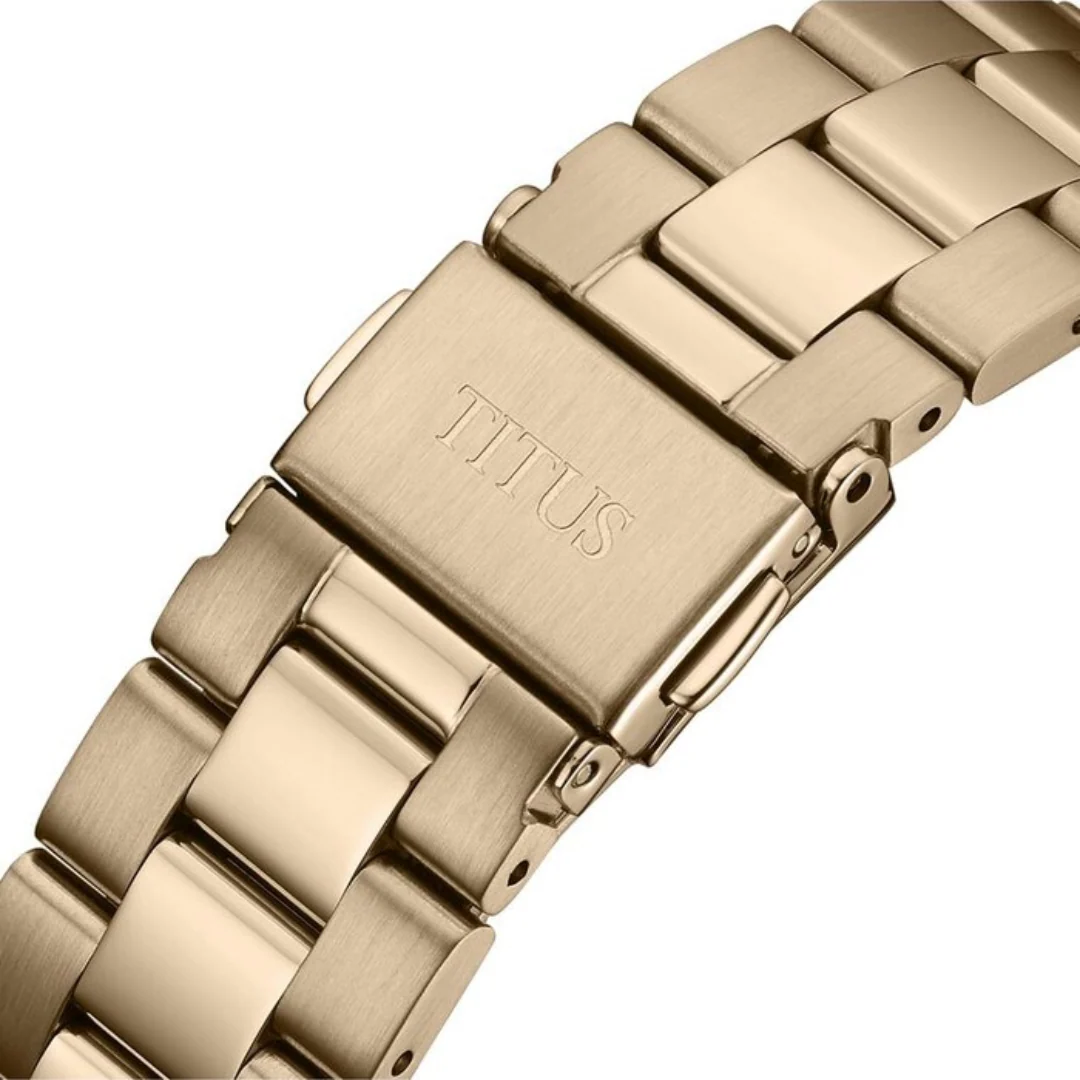 SOLVIL ET TITUS ASPIRA W06-03147-023 QUARTZ STAINLESS STEEL WOMEN WATCH - Image 4