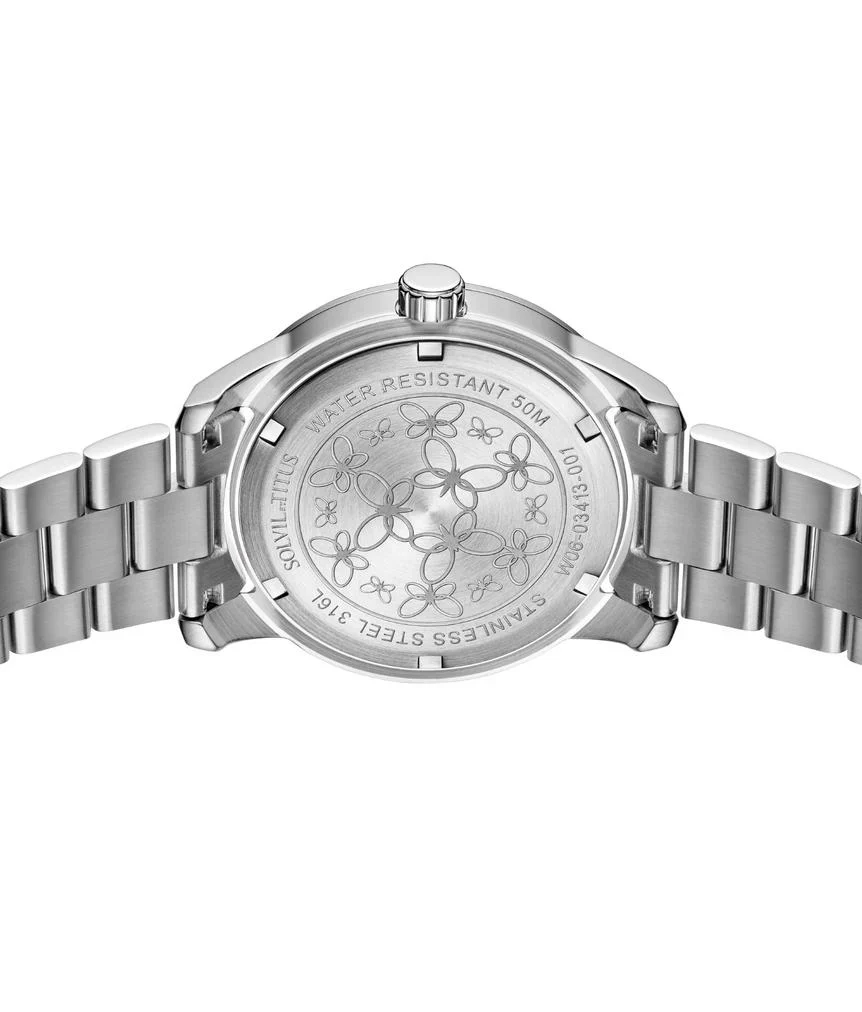 SOLVIL ET TITUS ASPIRA W06-03413-001 QUARTZ STAINLESS STEEL WOMEN WATCH - Image 3