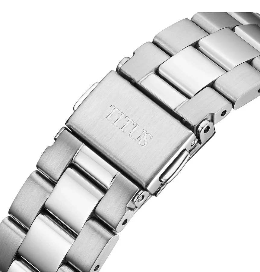 SOLVIL ET TITUS ASPIRA W06-03413-001 QUARTZ STAINLESS STEEL WOMEN WATCH - Image 4