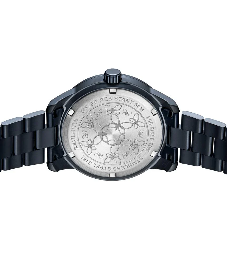 SOLVIL ET TITUS ASPIRA W06-03413-003 QUARTZ STAINLESS STEEL WOMEN WATCH - Image 3