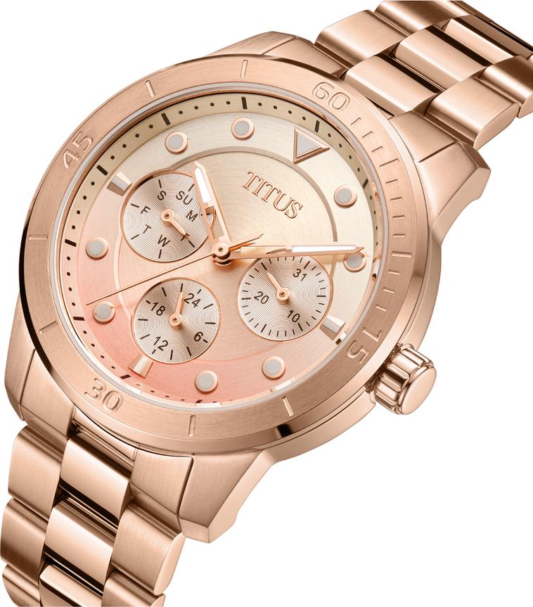 SOLVIL ET TITUS ASPIRA W06-03413-004 QUARTZ STAINLESS STEEL WOMEN WATCH - Image 2