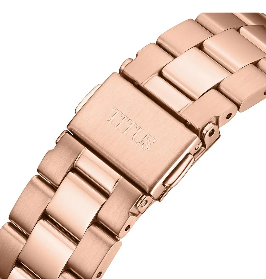 SOLVIL ET TITUS ASPIRA W06-03413-004 QUARTZ STAINLESS STEEL WOMEN WATCH - Image 4