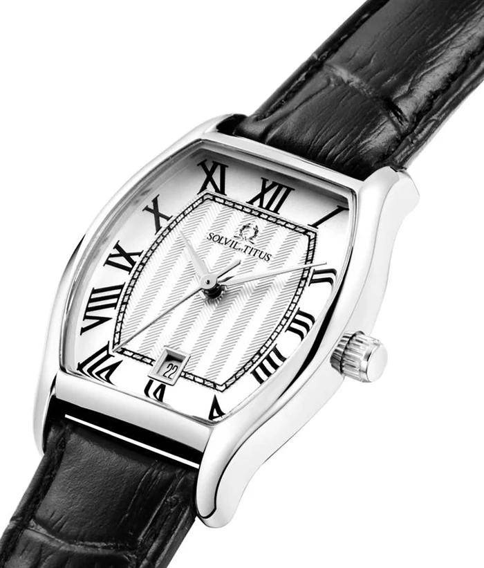 SOLVIL ET TITUS BARISTA W06-02825-001 3 HANDS DATE QUARTZ WOMEN WATCH - Image 2