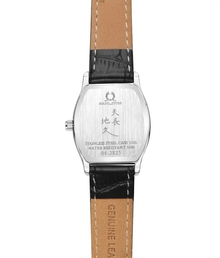 SOLVIL ET TITUS BARISTA W06-02825-001 3 HANDS DATE QUARTZ WOMEN WATCH - Image 4