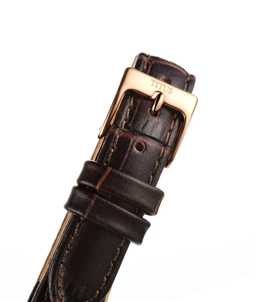 SOLVIL ET TITUS BARISTA W06-02825-002 3 HANDS DATE QUARTZ WOMEN WATCH - Image 4